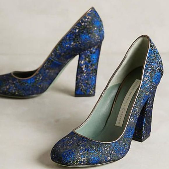 Anthropologie Shoes - Paola d'Arcano Lake Cobalto Pumps